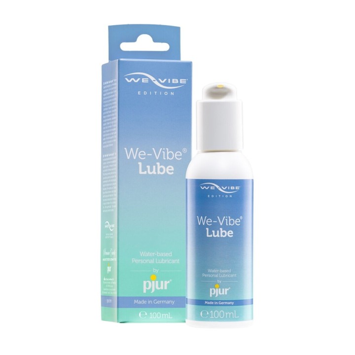 Lubricante a Base de Agua Pjur We-Vibe Lube 100 ml