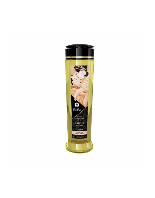 Olio per Massaggio Erotico Shunga 240 ml Vaniglia