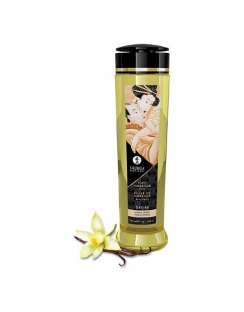 Olio per Massaggio Erotico Shunga 240 ml Vaniglia