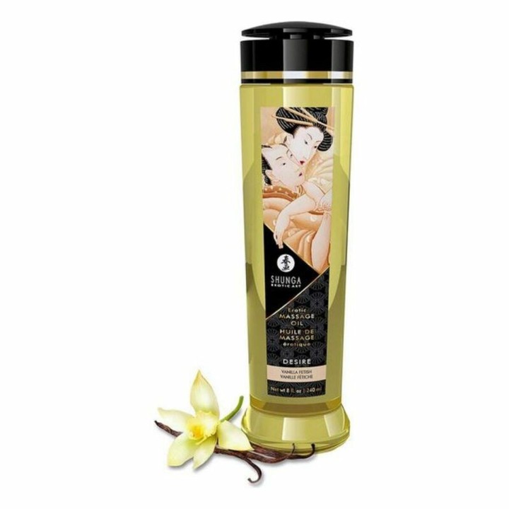 Erotic Massage Oil Shunga 240 ml Vanilla