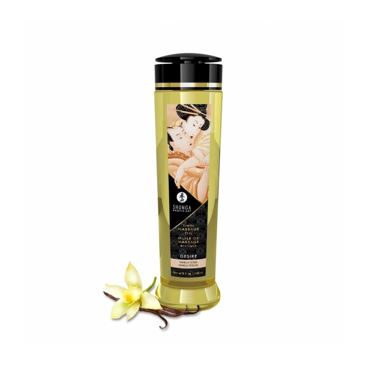 Erotic Massage Oil Shunga 240 ml Vanilla