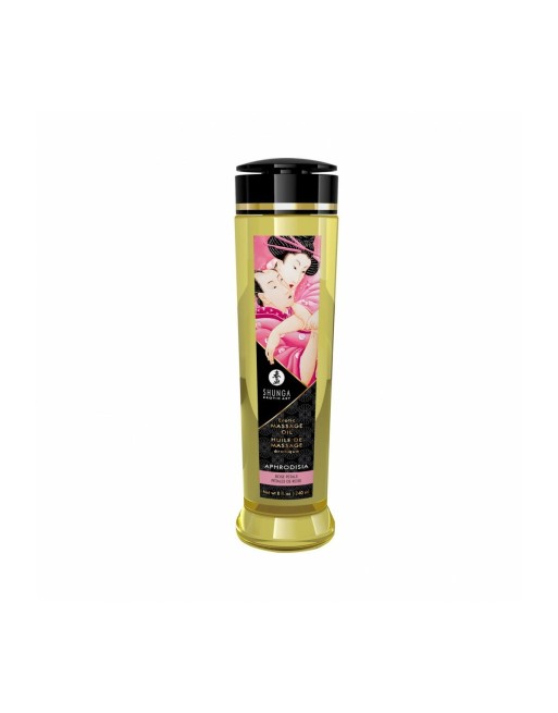 Aceite de Masaje Erótico Shunga 240 ml Rosas