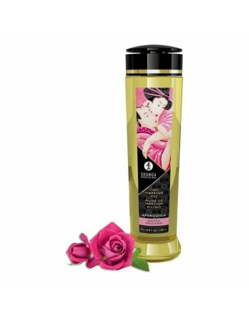 Aceite de Masaje Erótico Shunga 240 ml Rosas
