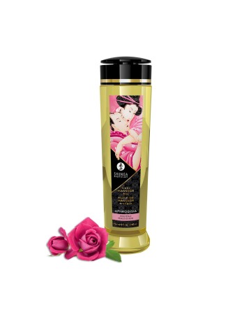 Aceite de Masaje Erótico Shunga 240 ml Rosas