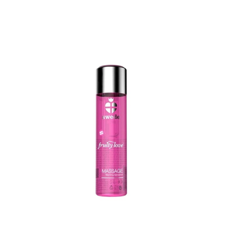 Olio per Massaggio Erotico Swede 60 ml Pompelmo Mango Effetto Calore