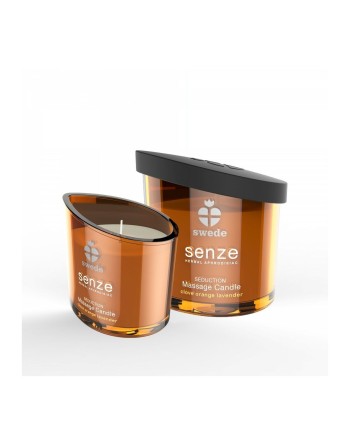 Vela de Masaje Swede Seduction Lavanda Naranja Clavo 150 ml