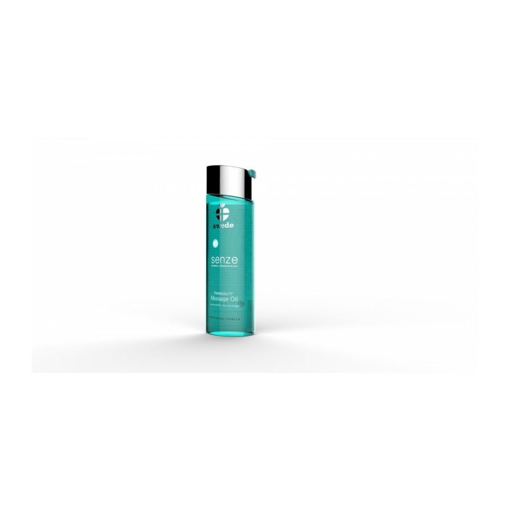 Huile de massage érotique Swede TRANQUILITY 150 ml Verveine Orange Roses