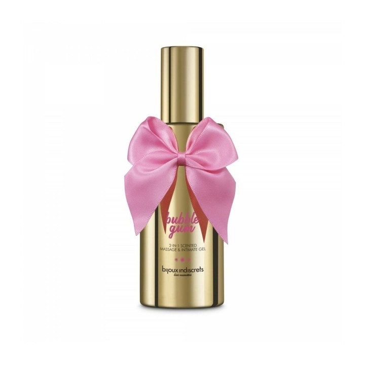 Gel Massaggio Bubblegum 2 in 1 Massage & Lubricant Bijoux Indiscrets 12878