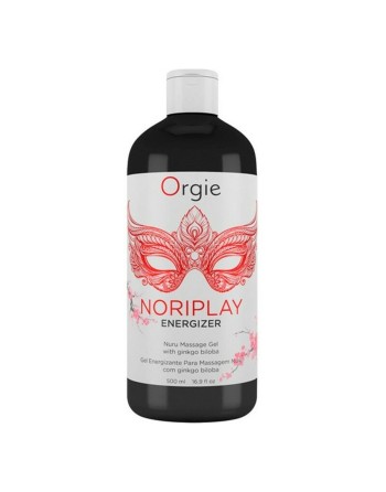 Aceite de Masaje Erótico Orgie Noriplay Energizer 500 ml