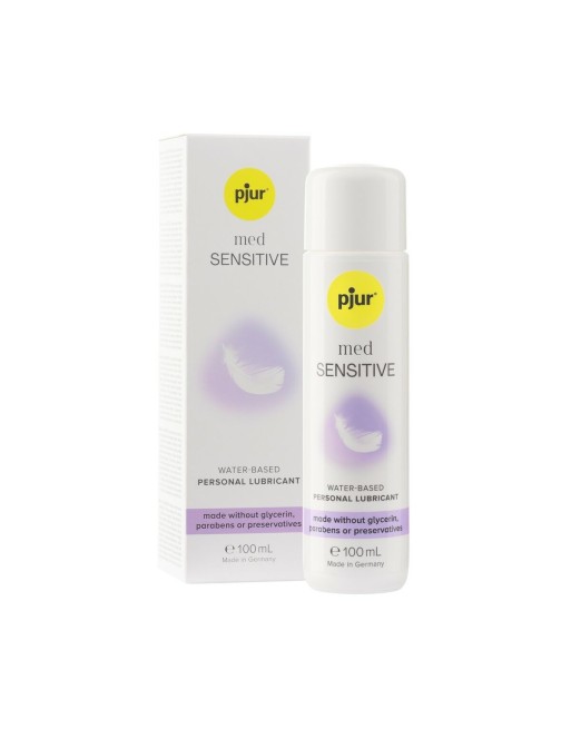 Lubrifiant à base d'eau Pjur 7609200 100 L