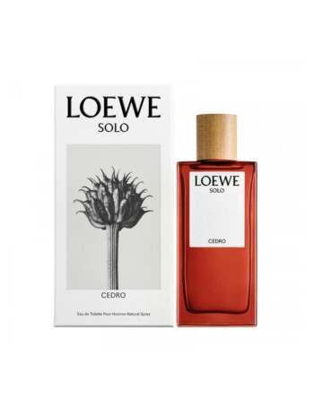 Men's Perfume Loewe Solo loewe cedro EDT 50 ml
