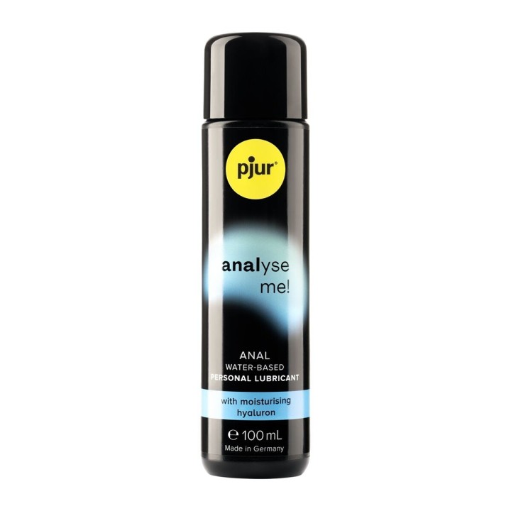 Lubrifiant à base d'eau Pjur Analyse me 100 ml