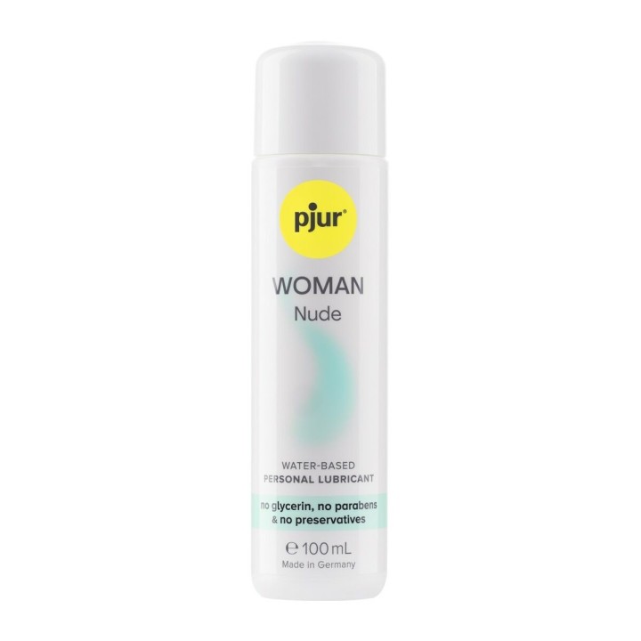 Lubrifiant à base d'eau Pjur WoMan Nude 100 ml