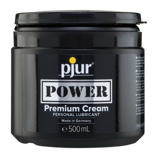 Glidecreme Pjur Power 500 ml