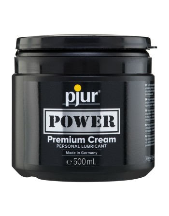 Gleitmittel Erdbeere Pjur Power 500 ml