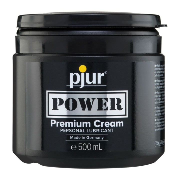 Glidecreme Pjur Power 500 ml