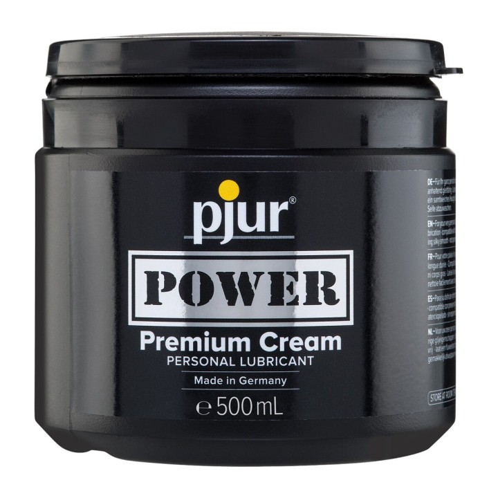 Glidecreme Pjur Power 500 ml