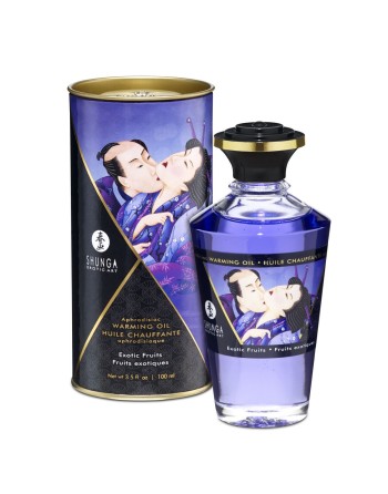 Erotic Massage Oil Shunga SHU127-EXOTIC FRUITS 100 ml Exotic Fruits