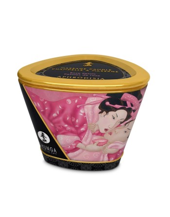 Vela de Masaje Shunga 8401300 Rosas 170 ml