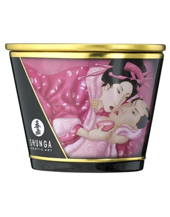Vela de Masaje Shunga 8401300 Rosas 170 ml