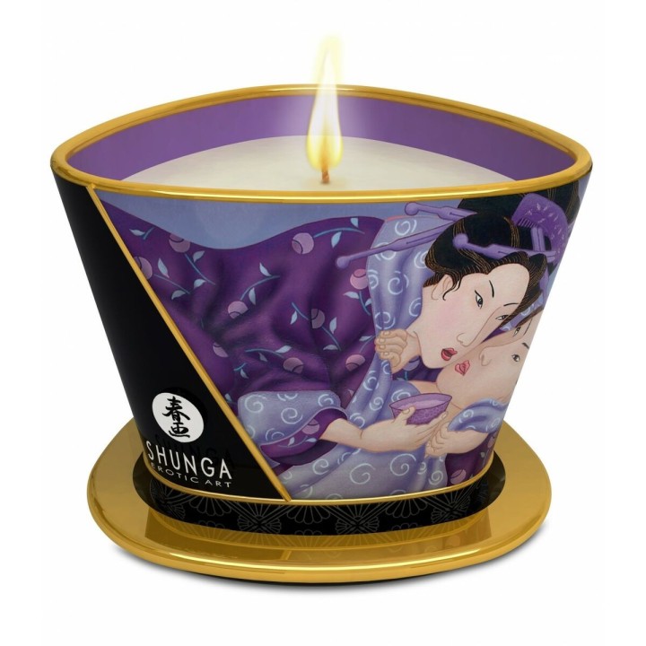 Bougie de massage Shunga 8401600 Fruits exotiques 170 ml