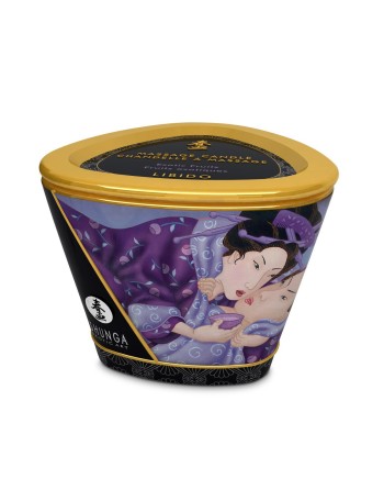 Bougie de massage Shunga 8401600 Fruits exotiques 170 ml