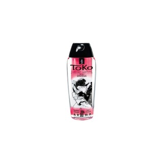 Toko Glidecreme Jordbær & Champagne Shunga 8407400 165 ml Jordbær