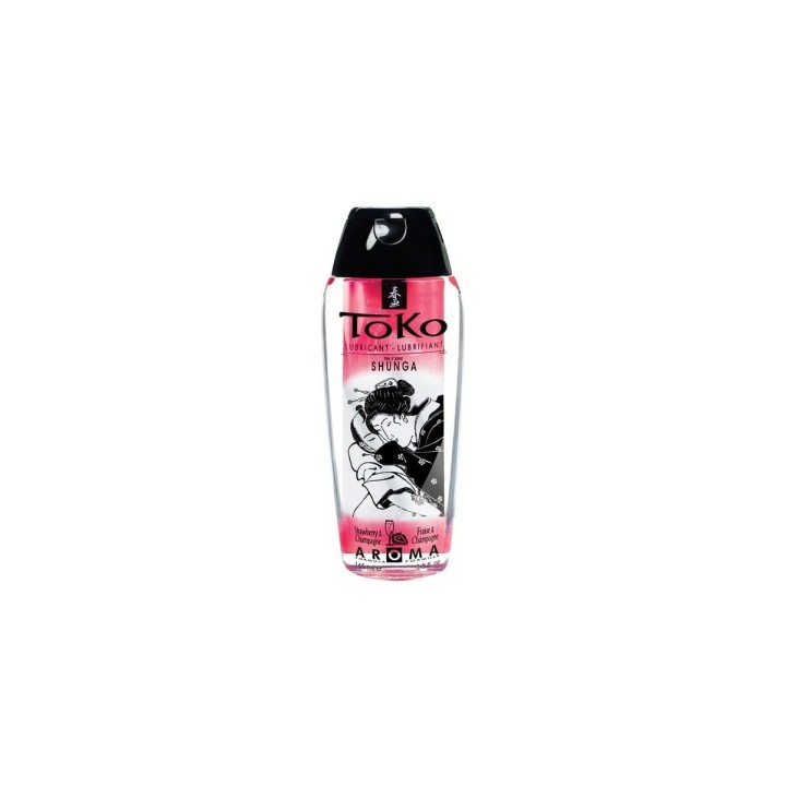 Lubrificante alla Fragola e Champagne Toko Shunga 8407400 165 ml Fragola