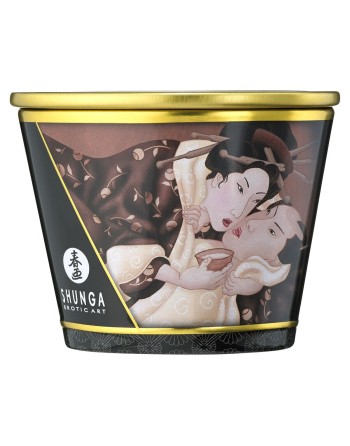 Vela de Masaje Shunga 8401400 Chocolate 170 ml