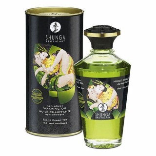 Erotisches Massageöl Shunga 100 ml Grüner Tee