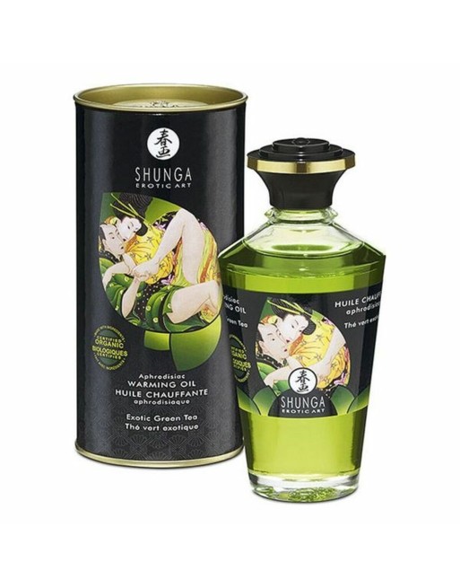 Olio per Massaggio Erotico Shunga 100 ml Tè Verde