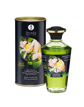 Aceite de Masaje Erótico Shunga 100 ml Té Verde