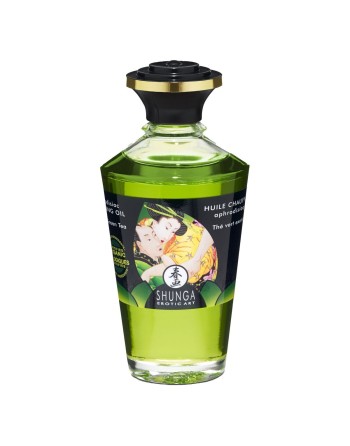 Aceite de Masaje Erótico Shunga 100 ml Té Verde