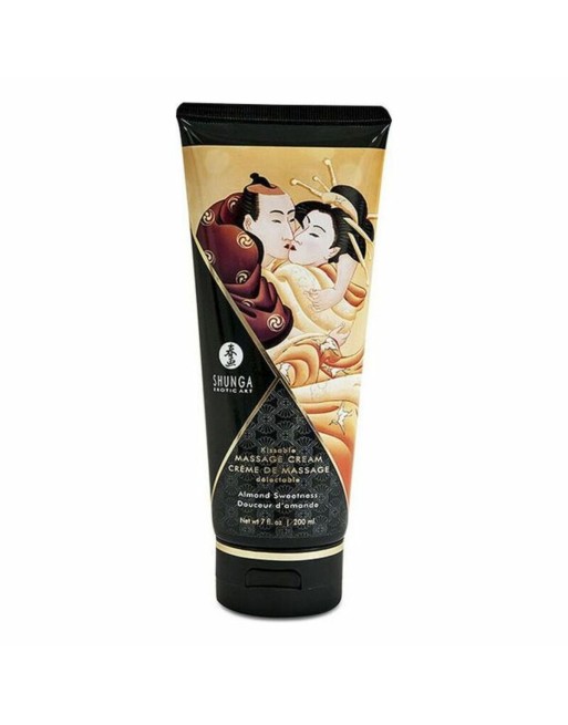 Crema para Masajes Shunga 200 ml Almendra