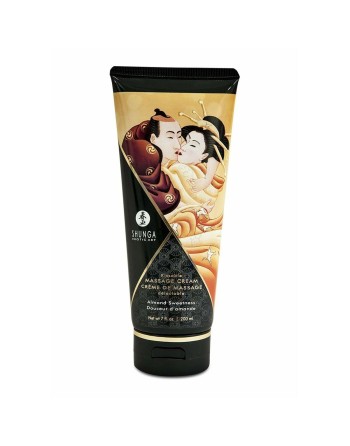 Crème de massage Shunga 200 ml Amande