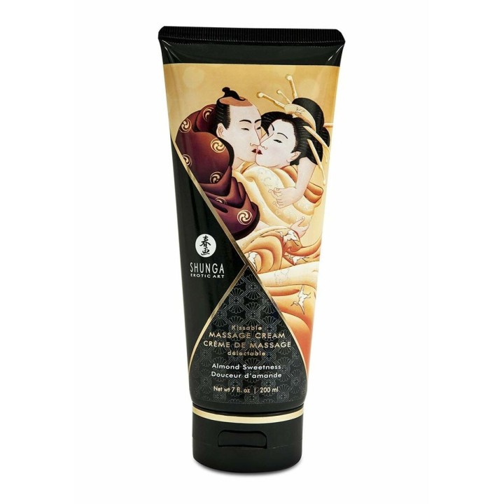 Crème de massage Shunga 200 ml Amande