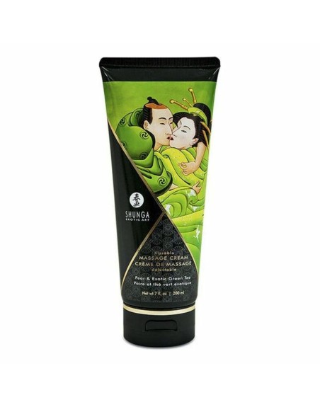 Massage Cream Shunga 200 ml Green Tea Pear