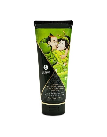 Crema per Massaggi Shunga 200 ml Tè Verde Pera