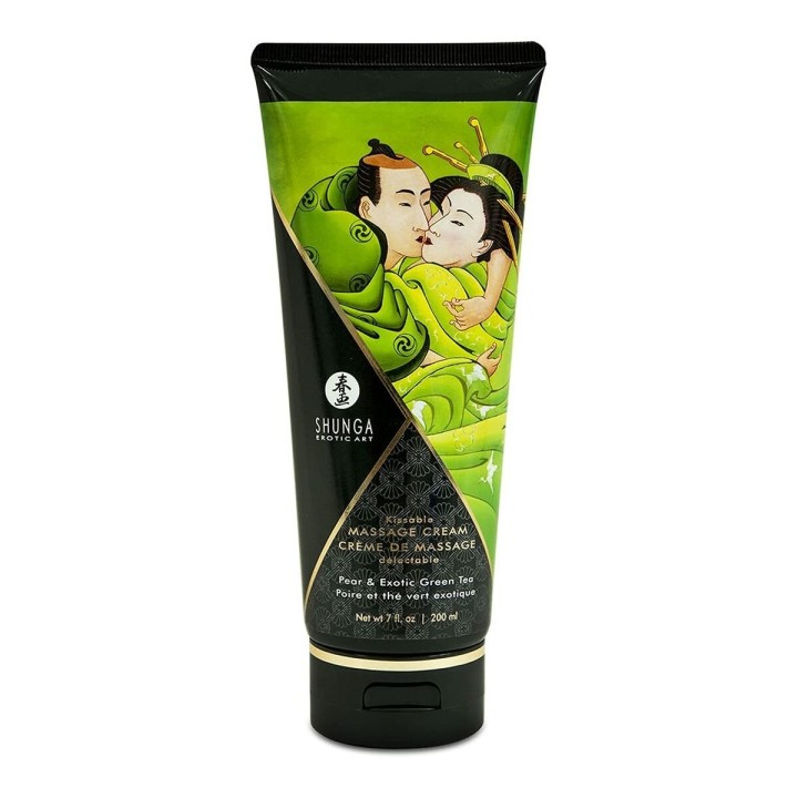 Crema per Massaggi Shunga 200 ml Tè Verde Pera