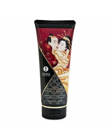Massage creme Shunga 200 ml Jordbær