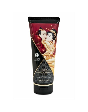 Crème de massage Shunga 200 ml Fraise