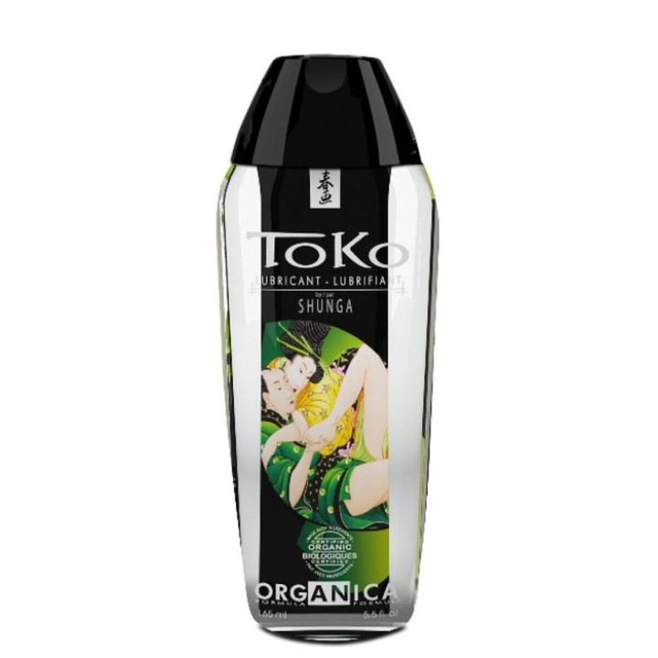Toko Glidecreme Organisk Shunga 8407200 165 ml