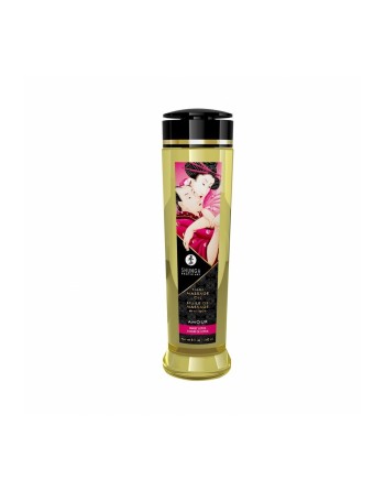Huile de massage érotique Shunga 240 ml Fleur de Lotus