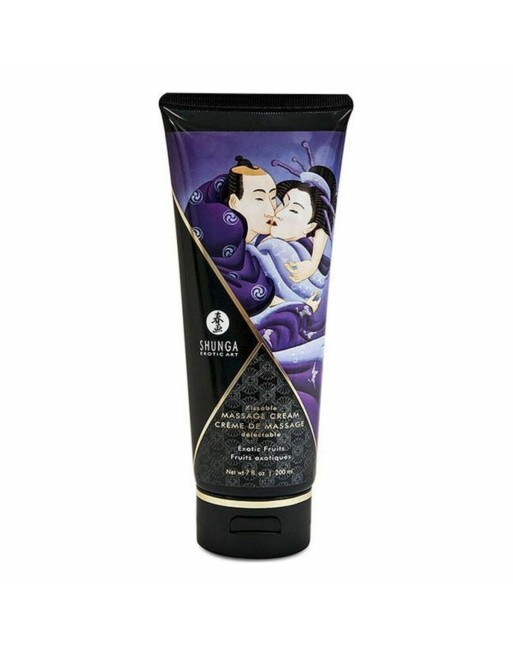 Crema per Massaggi Shunga 200 ml Frutta Esotica