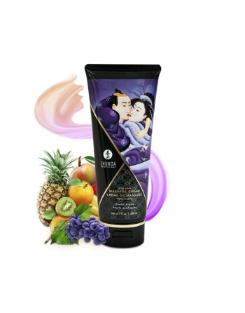 Massage Cream Shunga 200 ml Exotic Fruits