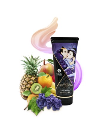 Massage Cream Shunga 200 ml Exotic Fruits