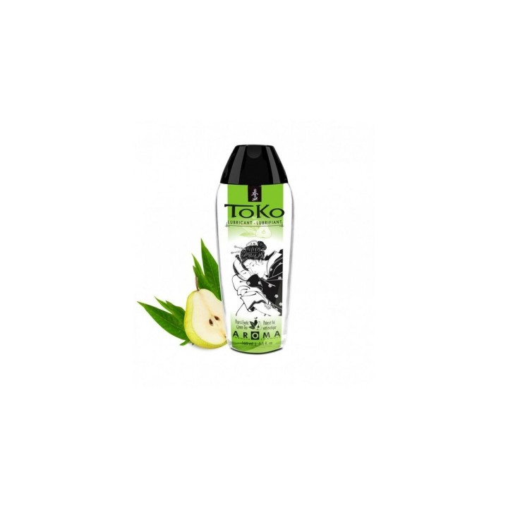 Lubricante Toko Pera y Té Verde Exótico (165 ml) Shunga SH6411
