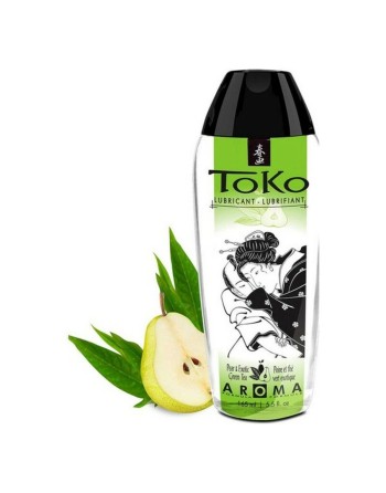 Toko Pear and Exotic Green Tea Lubricant (165 ml) Shunga SH6411
