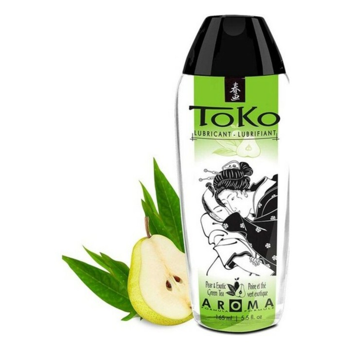 Lubrificante Toko Pera e Tè Verde Esotico (165 ml) Shunga SH6411