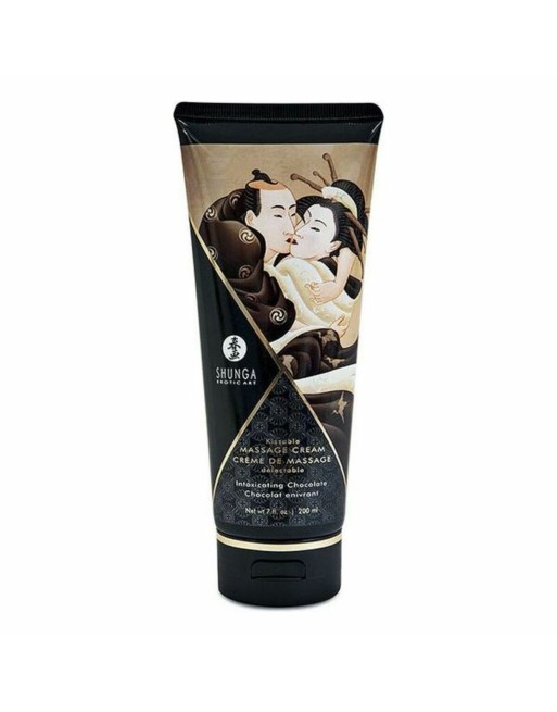 Massage Cream Shunga 200 ml Chocolate